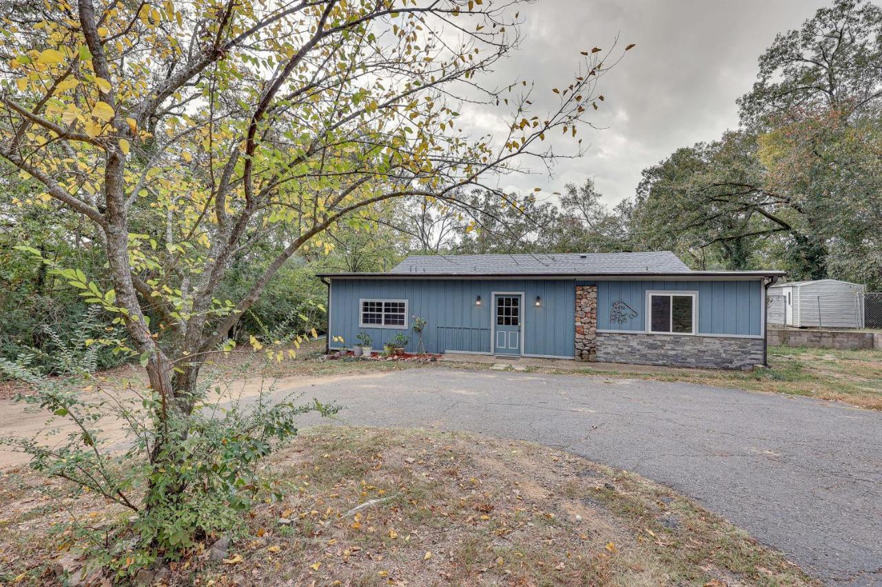 Spacious Hot Springs Lakehouse On Lake Hamilton! Villa Exterior photo