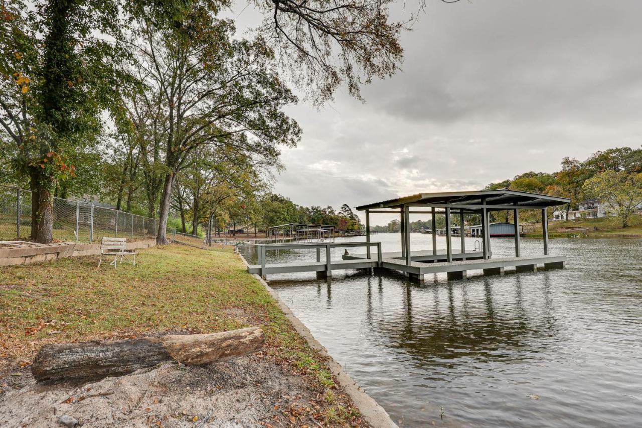 Spacious Hot Springs Lakehouse On Lake Hamilton! Villa Exterior photo